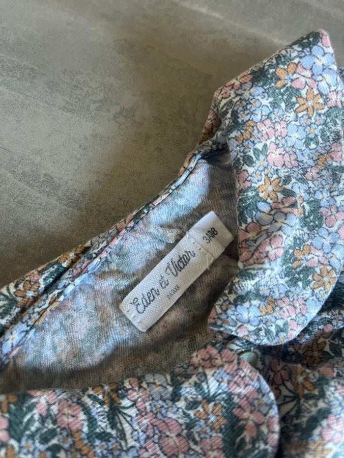 Chemise fleuris Eden et Victor - photo numéro 4