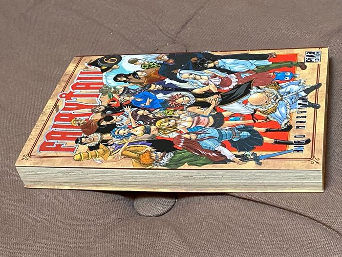 Manga Fairy Tail tome 6 français - photo numéro 5