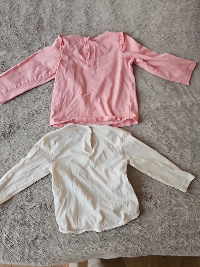 Lot tee-shirt ml 24m - photo numéro 2