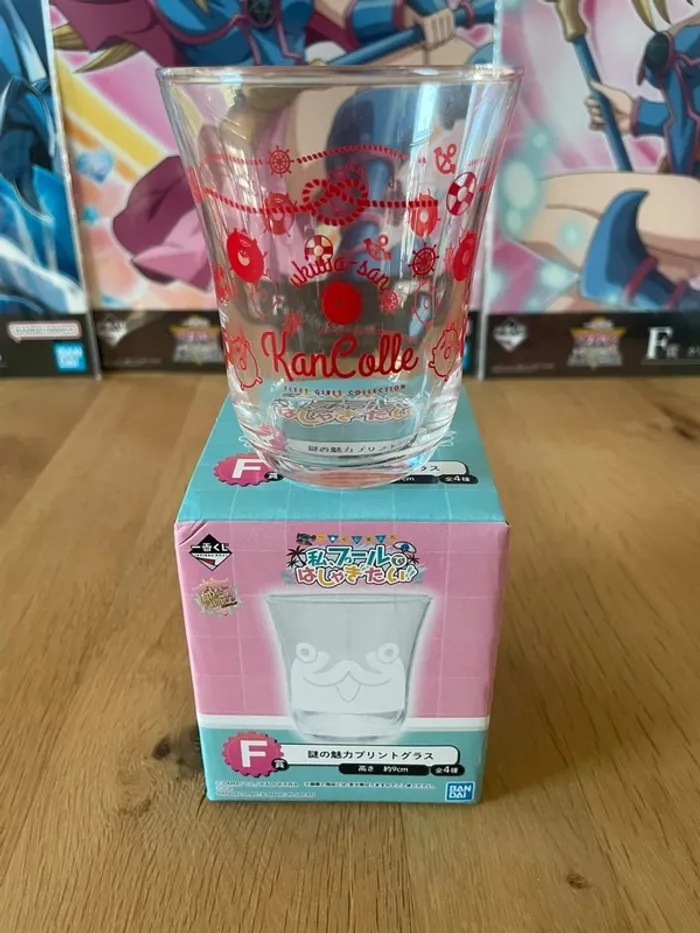 Kantai Collection – Verre Shinkai Ukiwa-san Ichiban Kuji Watashi, Pool de Hashagitai!! 9 cm - photo numéro 3