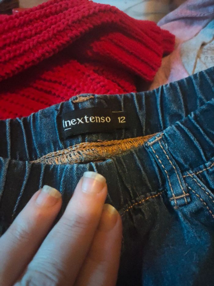 Jeans taille 12ans - photo numéro 2
