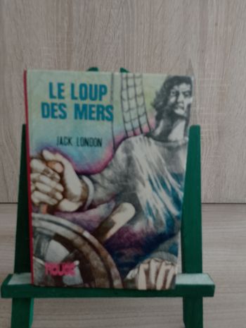 Le loup des mers Bibliothèque rouge hachette