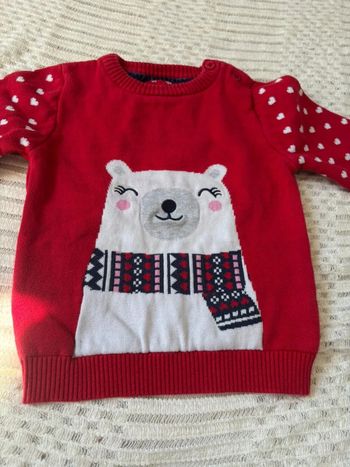 Pull fille 24/36 mois Young Dimention