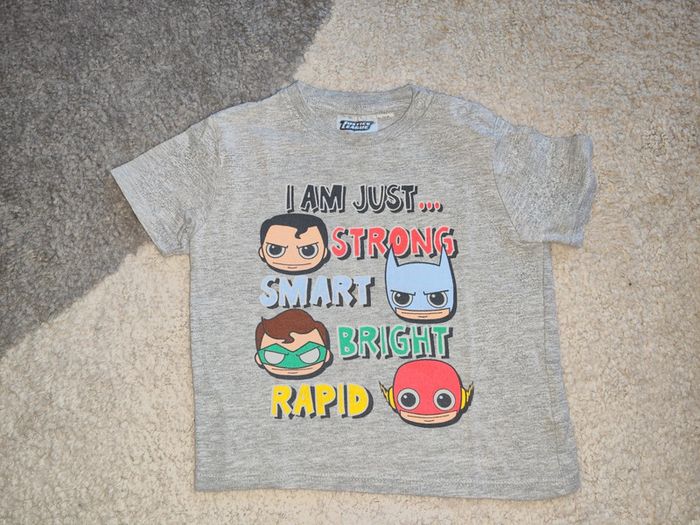 Tee-shirt courtes manches 18 mois