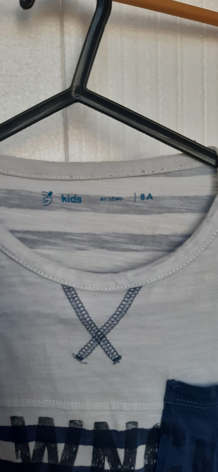 Tee-shirt manches longues 8ans - photo numéro 4