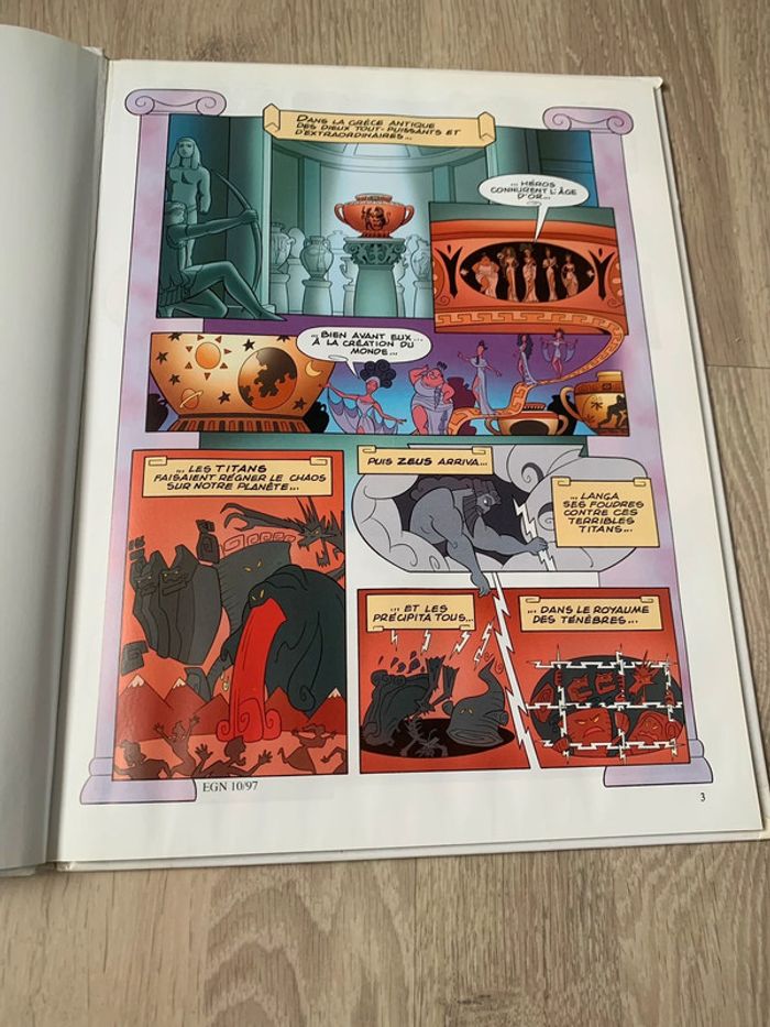 Bd Disney hercule - photo numéro 2