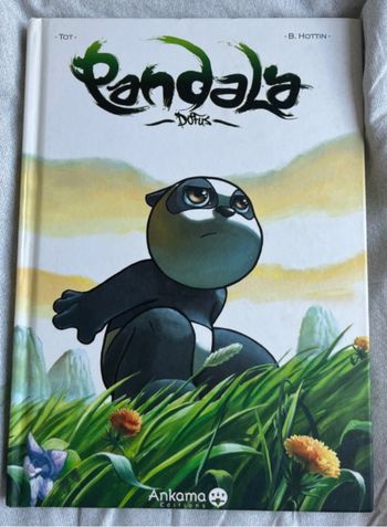 Manga Pandala de Bertrand Hottin
