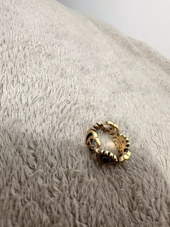 Bague Gucci florales - photo numéro 2