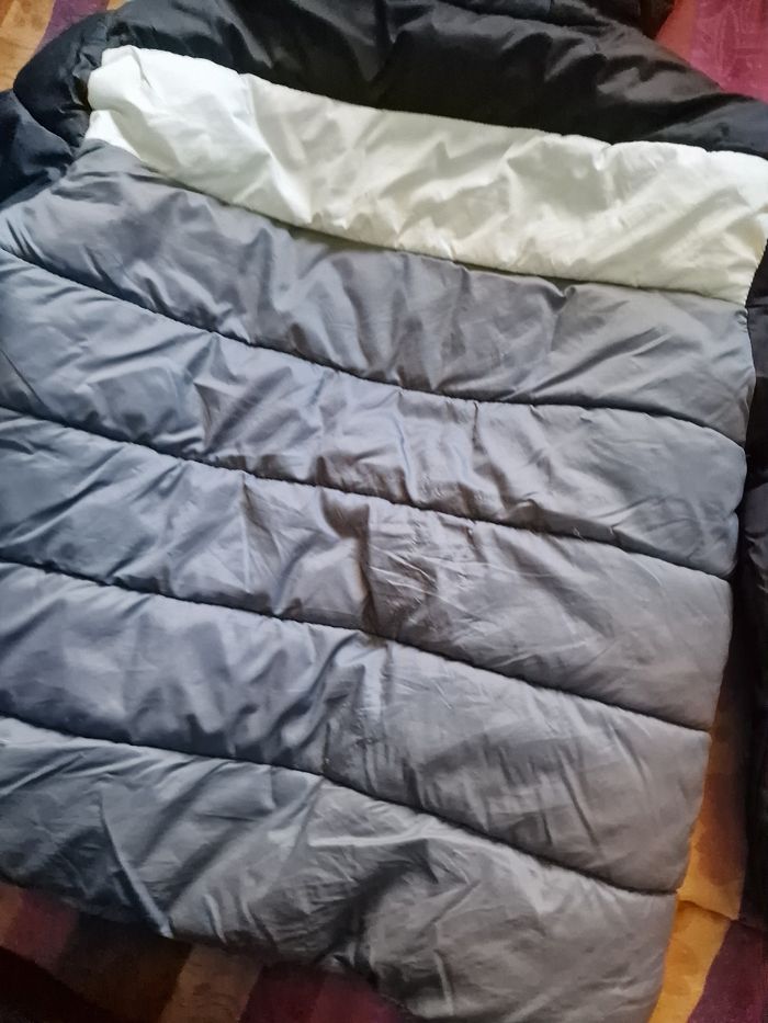 Doudoune tricolore pour "Traîner" - photo numéro 3