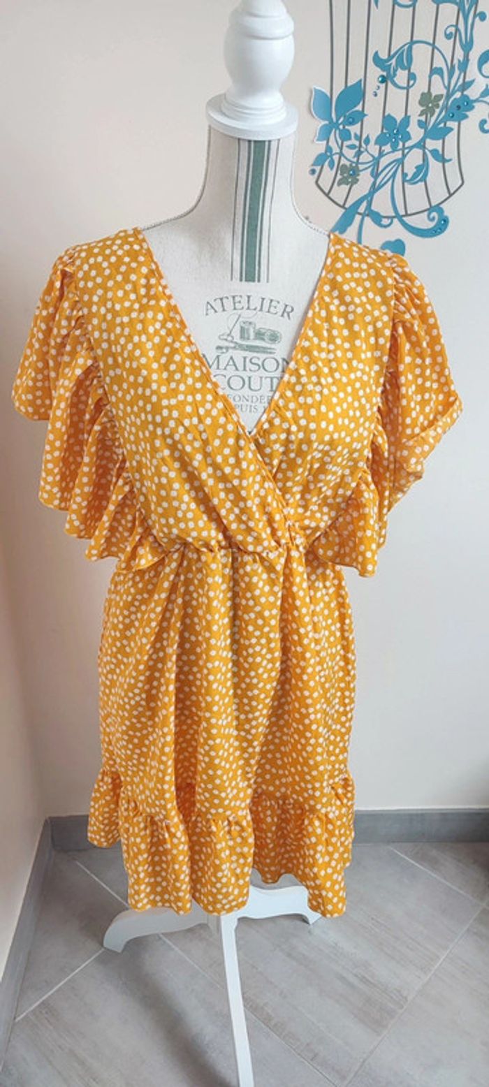 Robe a pois femme taille 42 shein