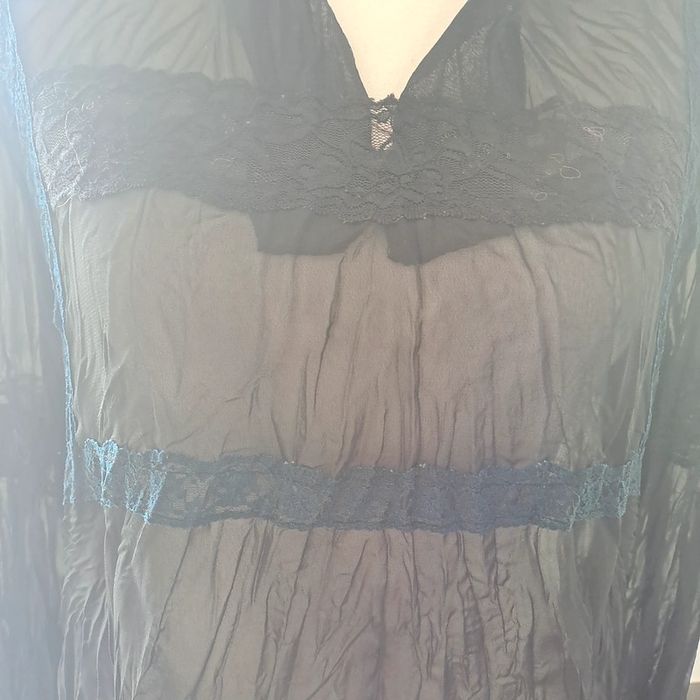 chemise transparente - photo numéro 3