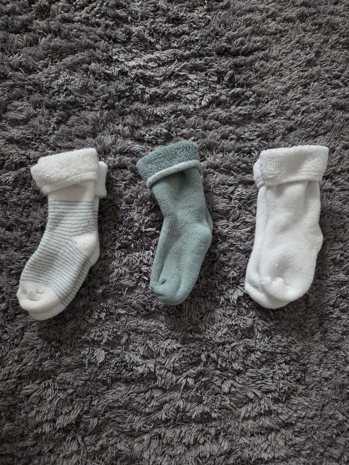 Lot de 3 paires de chaussettes