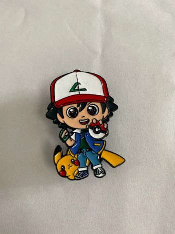 Pin’s Pokémon Sacha