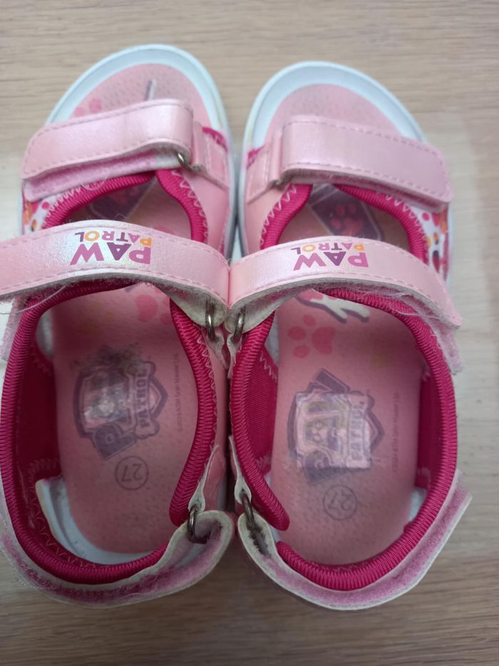 Sandalettes pointure 27🌺🌺