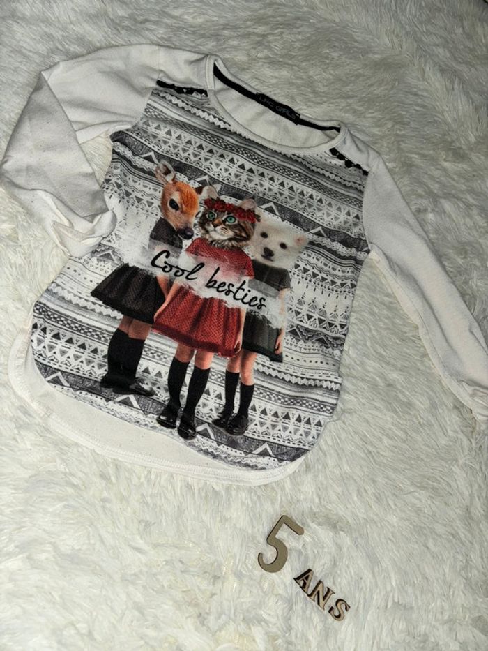 T-shirt à manches longues