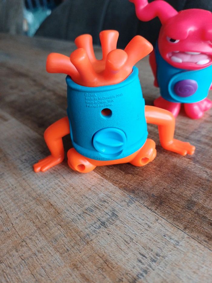 Lot figurine Macdo En route - photo numéro 2