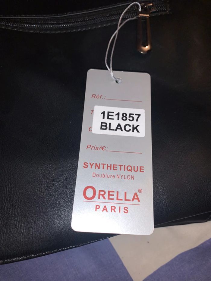 Sac à main noir - photo numéro 2