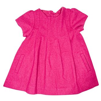 Jacadi Robe à manches courtes 6 mois en laine