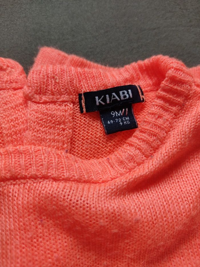 Lot 2 tuniques taille 9 mois - photo numéro 7