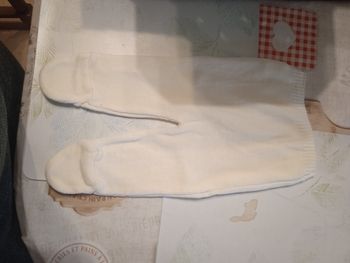 Pantalon avec pied naissance