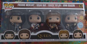 Freddy Mercury Pop Queen