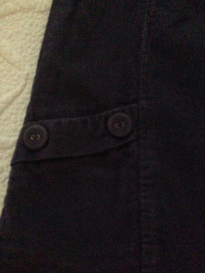 Robe chasuble bleu marine - photo numéro 3