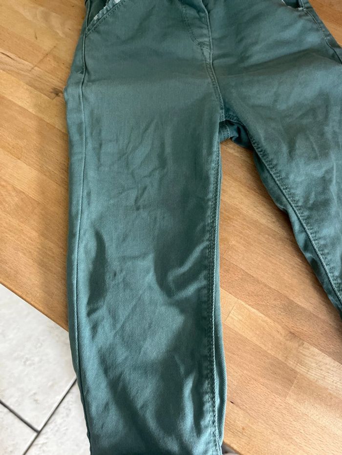 Pantalon vert sapin 36m - photo numéro 2