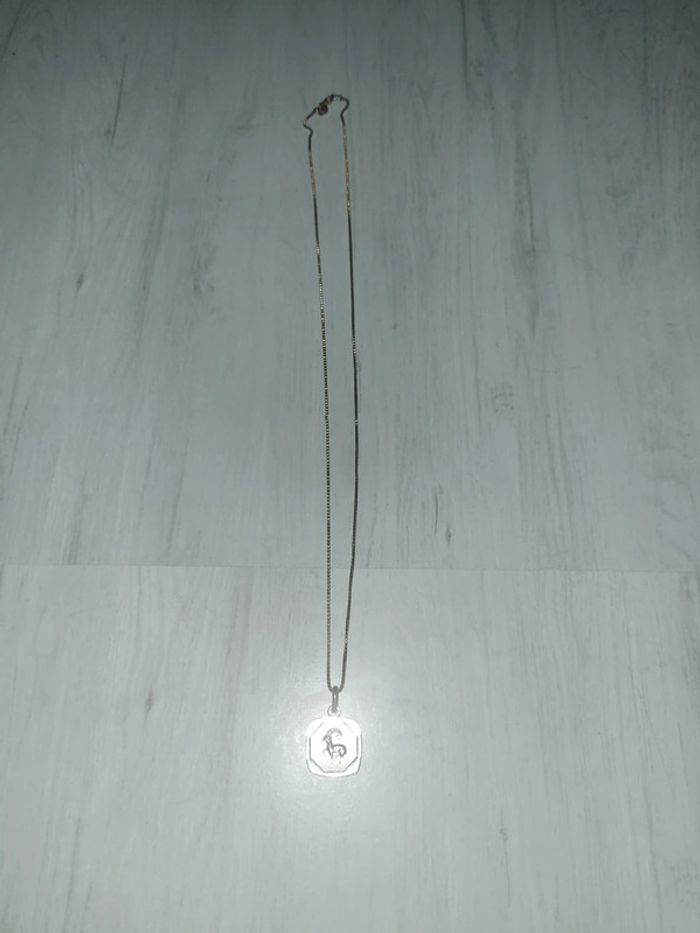 Pendentif bélier argent 925