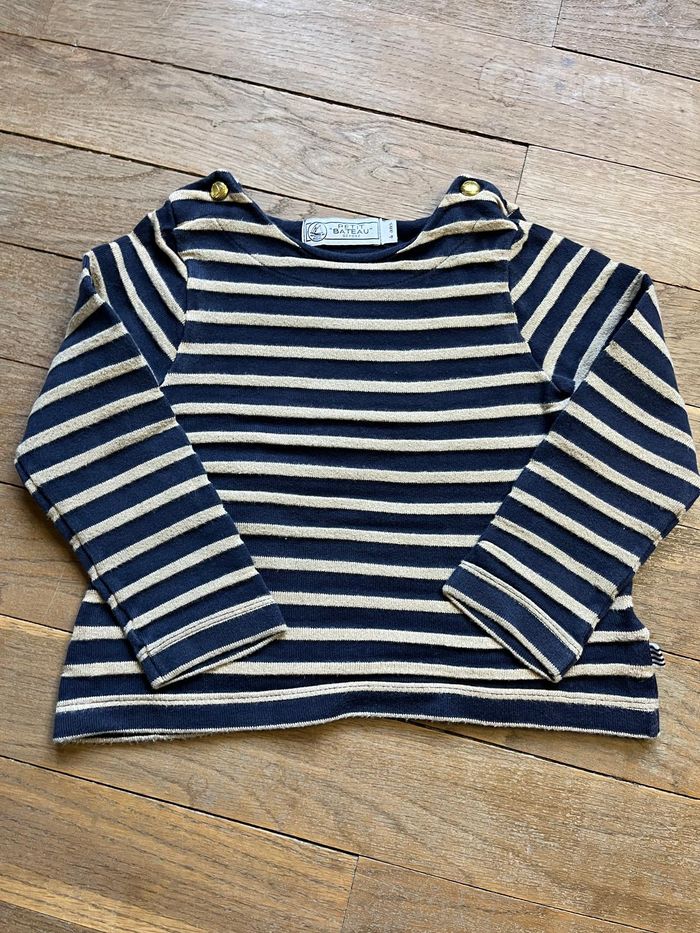 Tee-shirts Petit Bateau 4 ans - photo numéro 6
