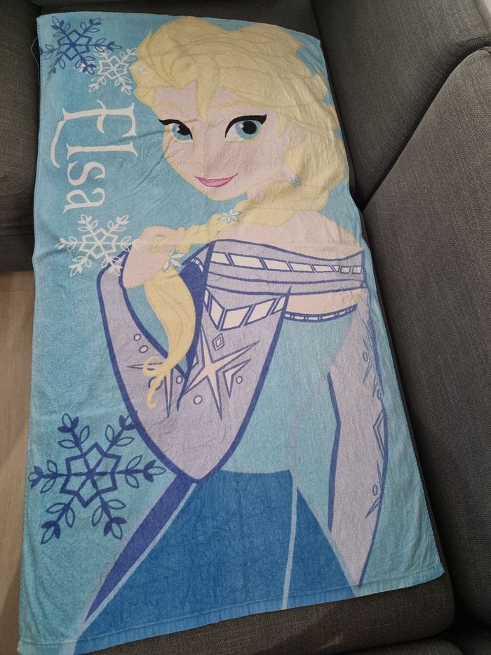 Serviette La reine des neiges