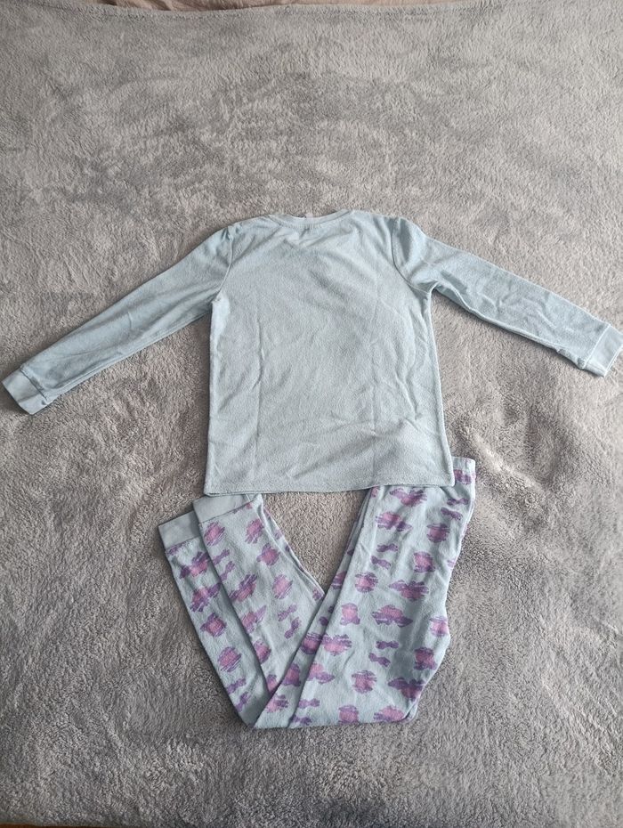 Pyjama fille 2 pièces – L&D – 8/10 ans (134/140) - photo numéro 2