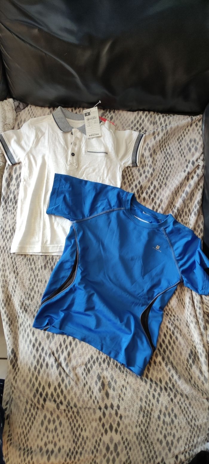 Tee-shirts 6 ans