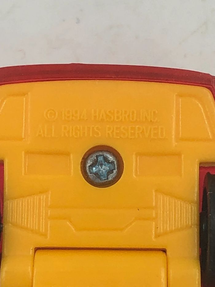 Transformers Hasbro / Takara 1994 Optimus Prime Gobot - photo numéro 10