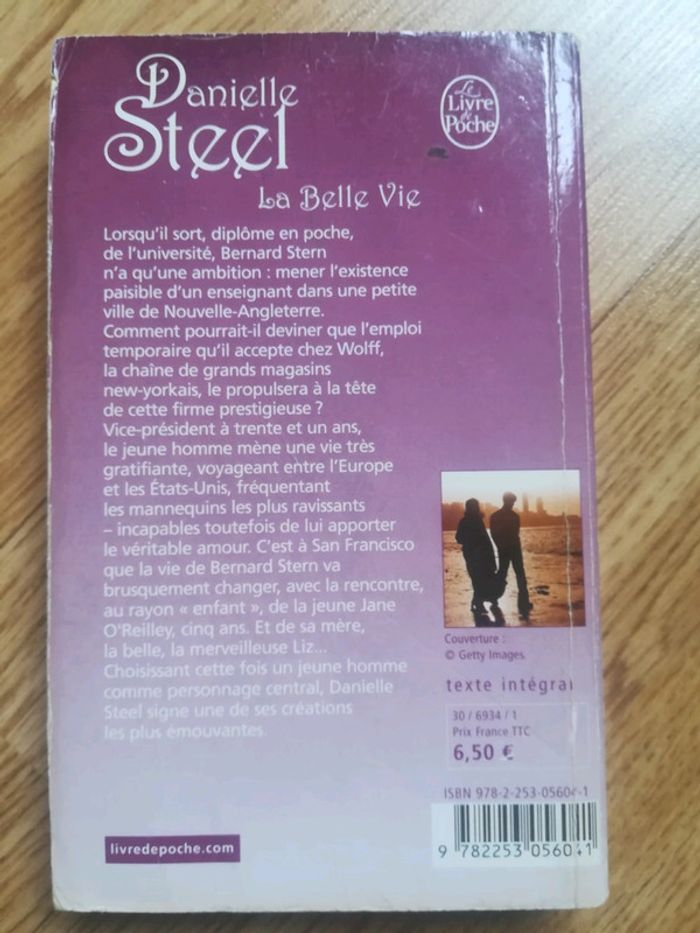 La belle vie Danielle Steel - photo numéro 2