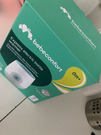 Chauffe biberon neuf