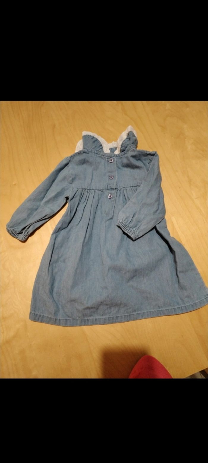 Robe Zeeman 6-9 mois