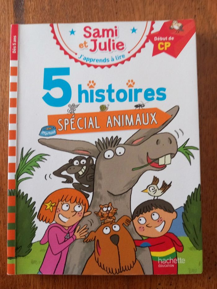Sami et Julie début CP.