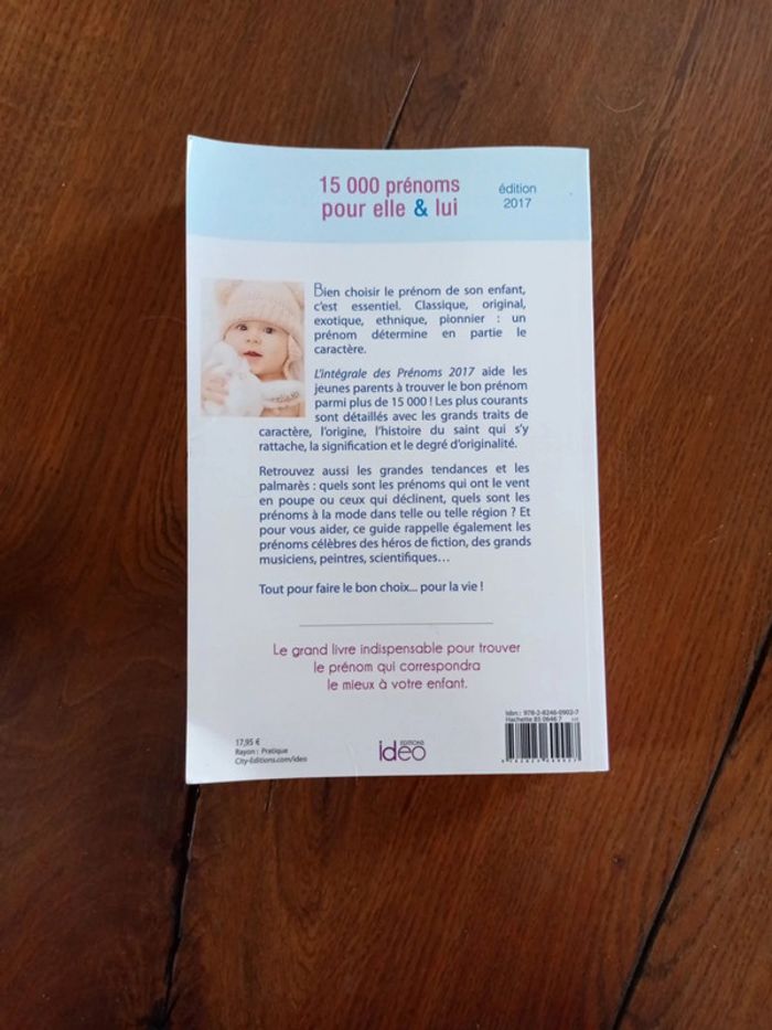 L'intégrale des prénoms - photo numéro 2