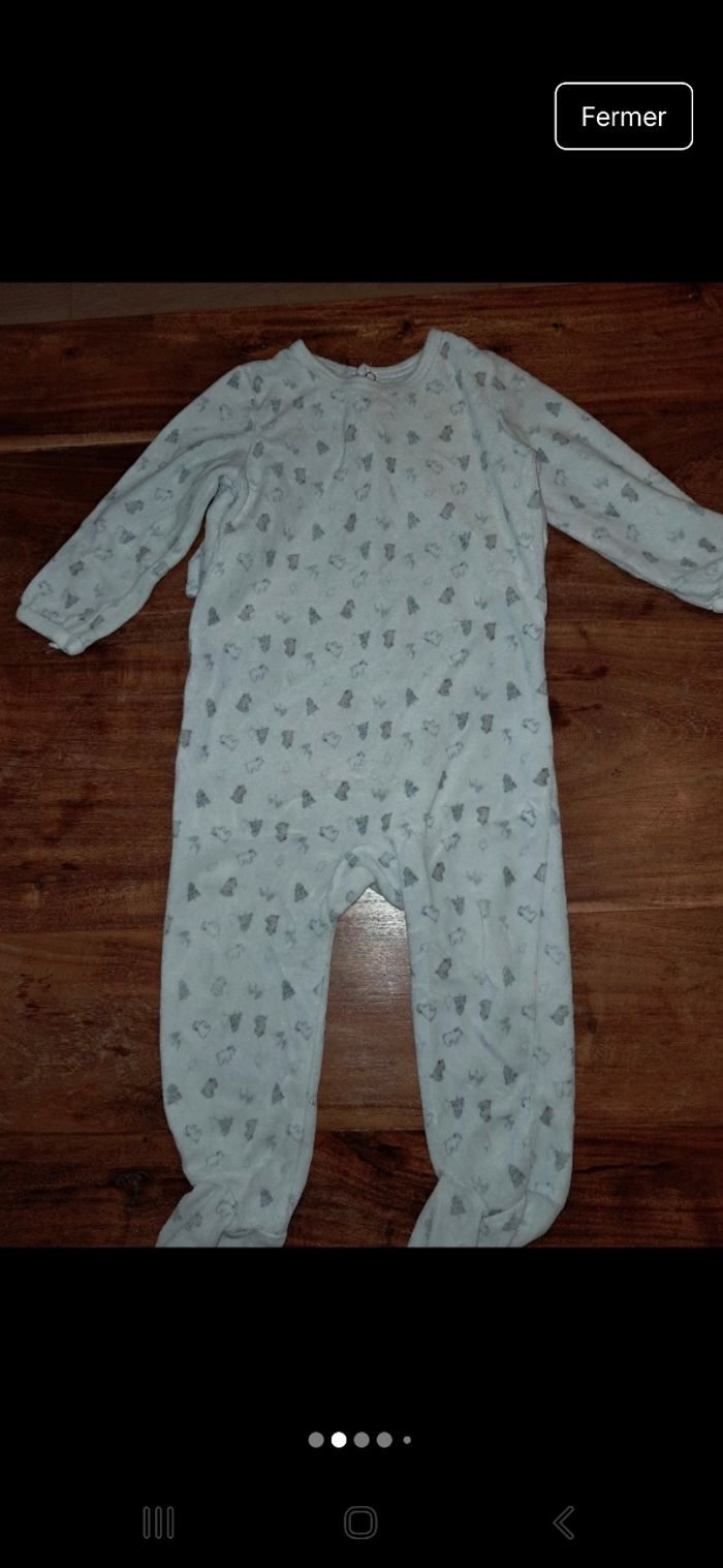 Lot de 4 pyjamas 18mois - photo numéro 9