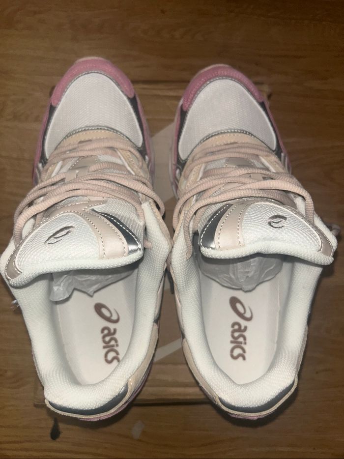 asics gel nyc cream pink/rose - photo numéro 5