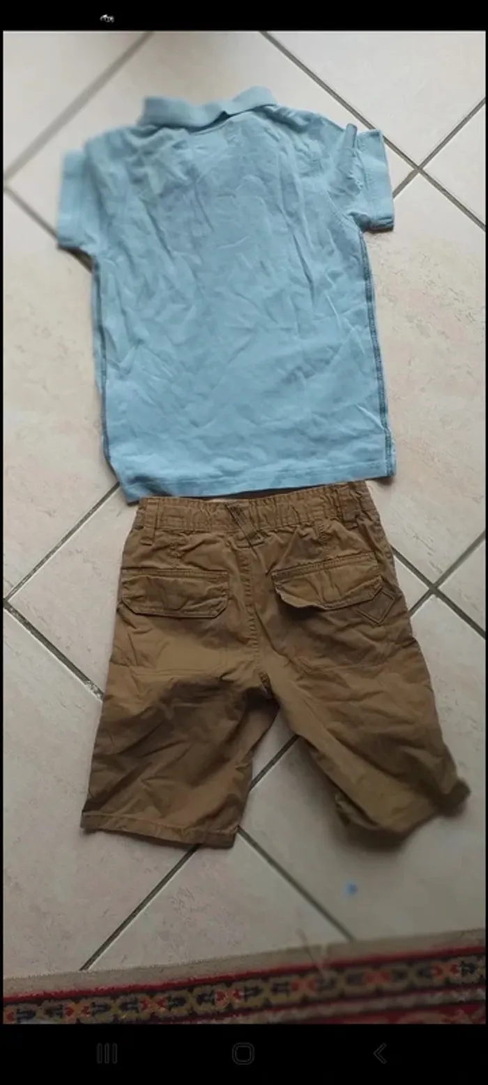 Ensemble Pataugas 6 ans 116 cm - photo numéro 2