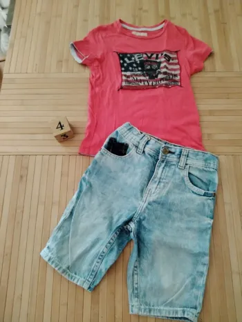 Ensemble Levi's et zara garçon 4ans