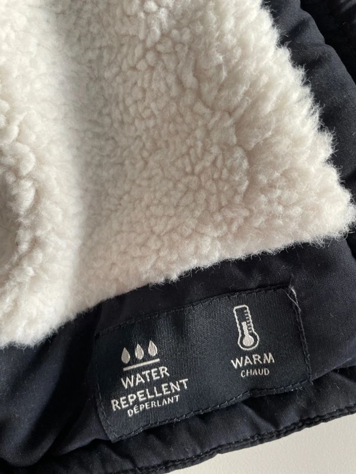 parka ikks marine chaud 2 ans - photo numéro 10
