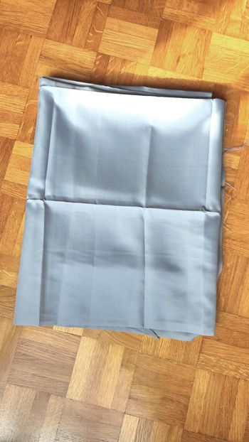 Tissu doublure gris 