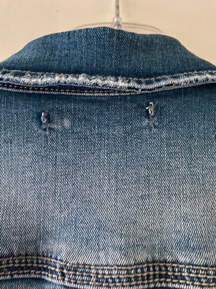 Veste en jeans Stradivarius Taille M - photo numéro 4