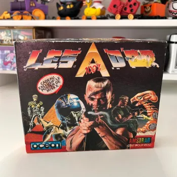 Jeu amstrad les A d'or complet