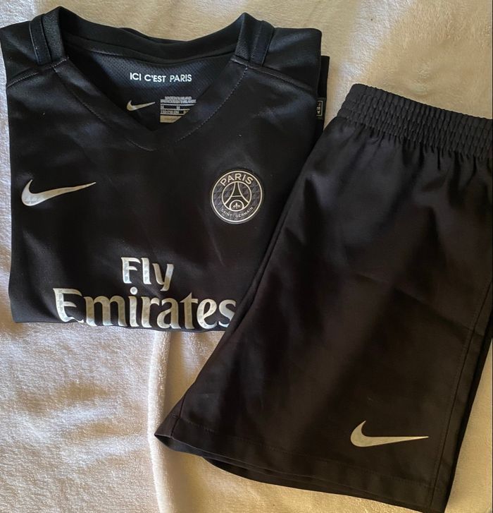 ensemble collector psg full black 2015-2016 - saison du quadruplé - photo numéro 10