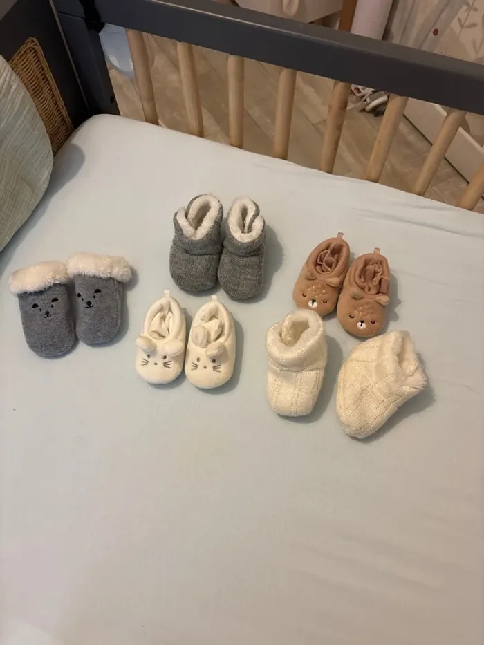 Chaussons naissance