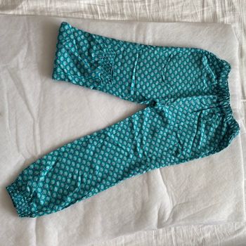 Pantalon d’été fleuri