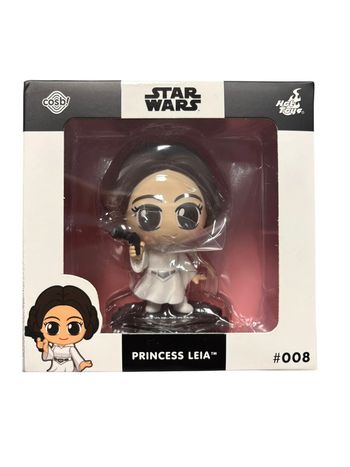 Figurine Hot Toys Cosbi Star Wars Princess Leia 008 neuf